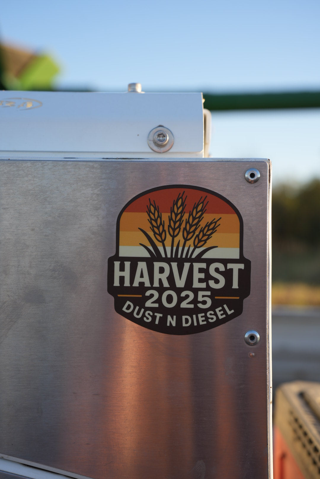 Harvest 2025 Cap & Sticker
