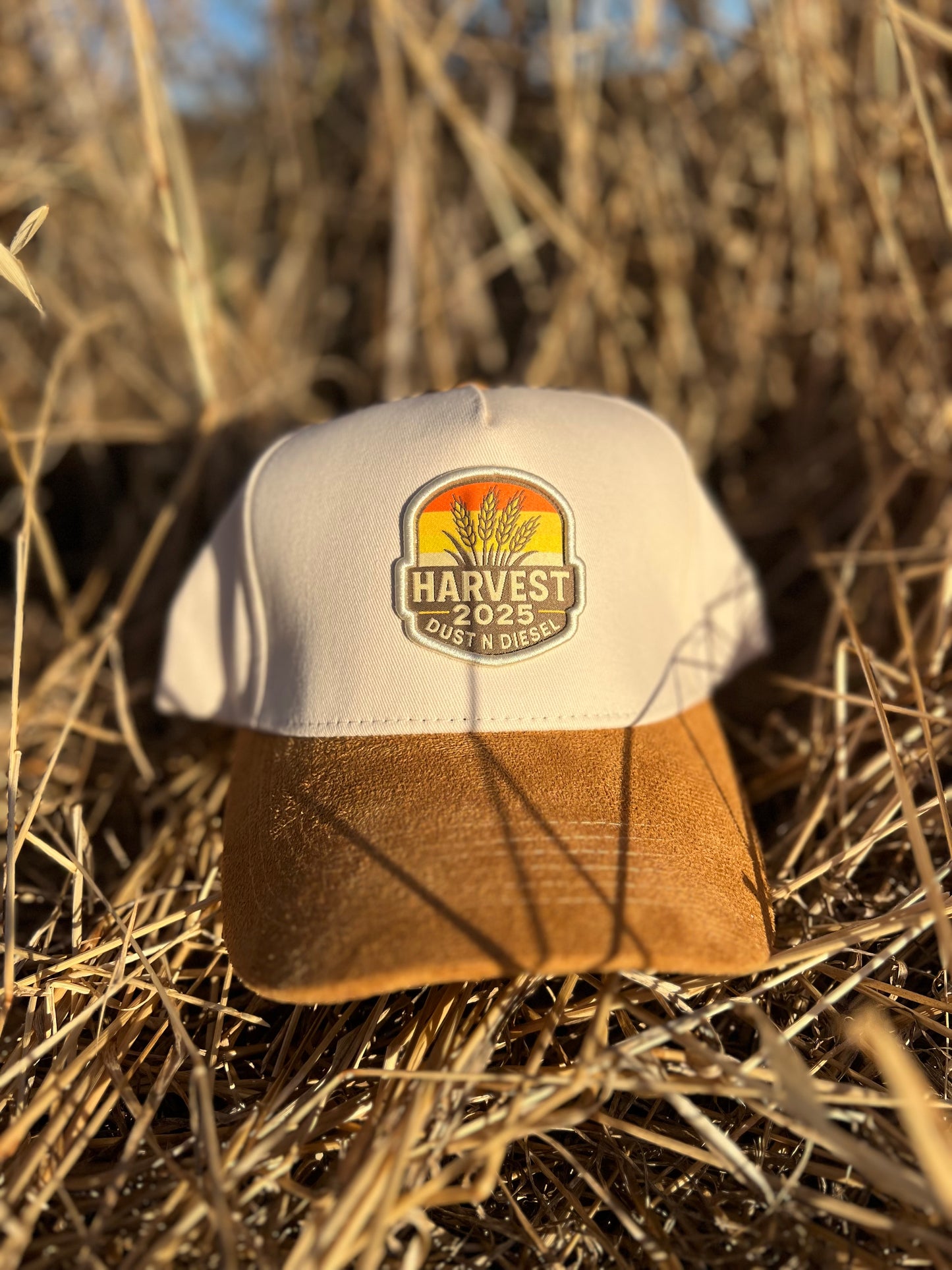 Harvest 2025 Cap & Sticker