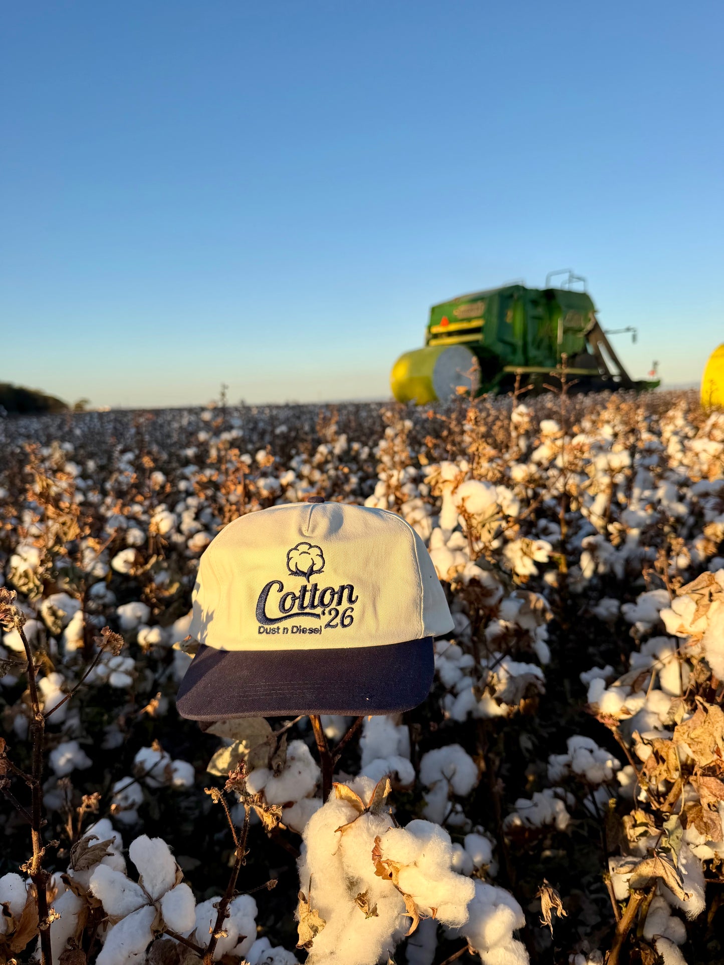 Cotton ‘26 Cap & Sticker