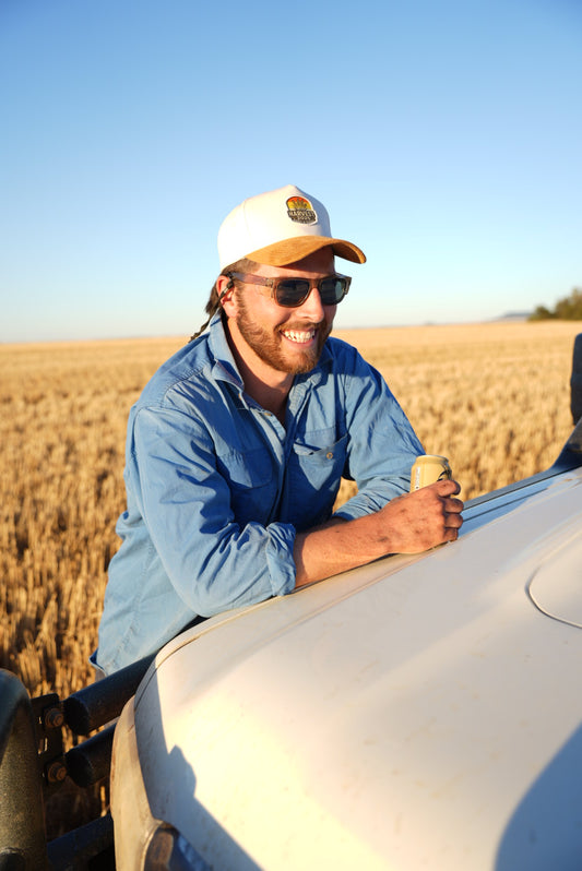 Harvest 2025 Cap & Sticker