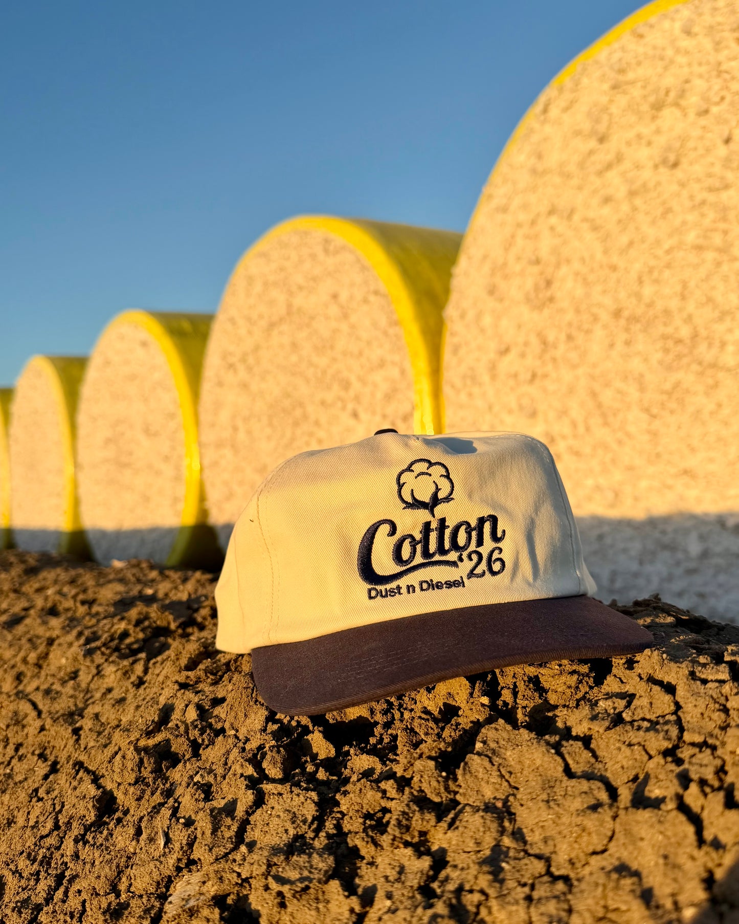 Cotton ‘26 Cap & Sticker