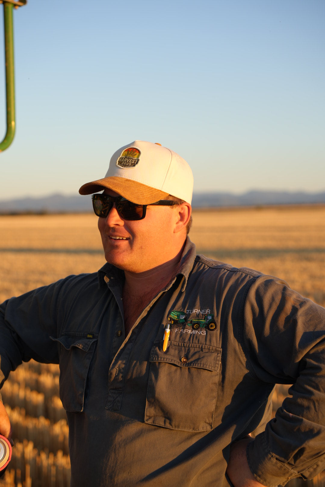 Harvest 2025 Cap & Sticker