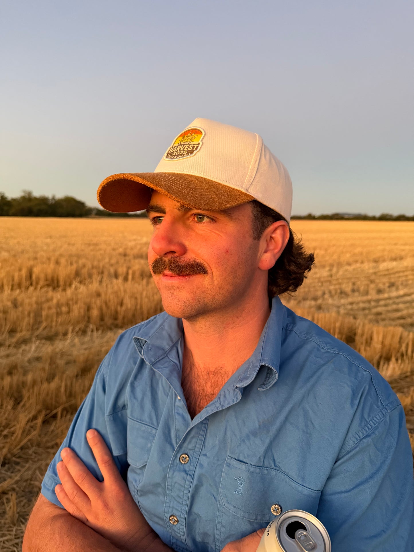 Harvest 2025 Cap & Sticker